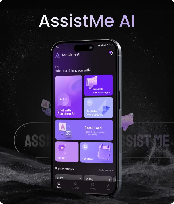 AssistMe AI Thumbnail